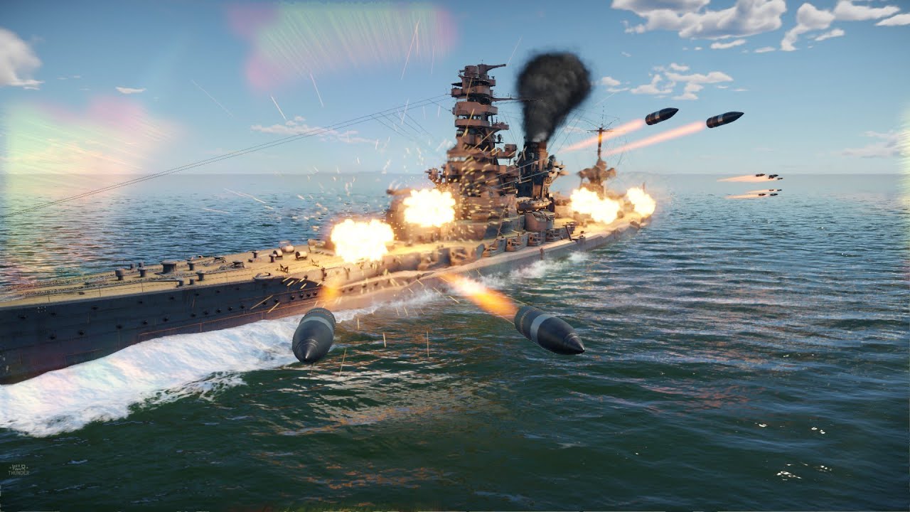 Reviewing Every Ship in The Japanese Lineup - War Thunder Naval