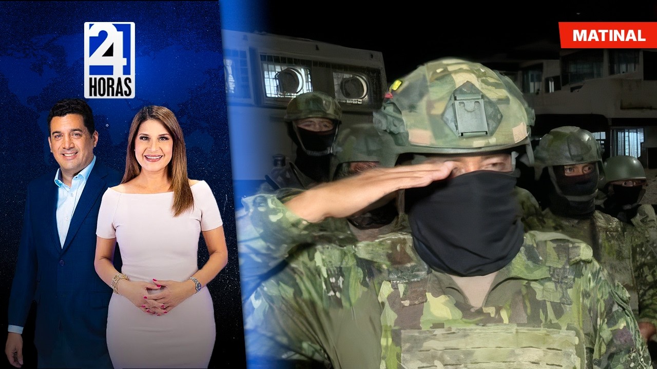 Noticias, lunes 16 de marzo 2026 | 24 Horas | Ecuador