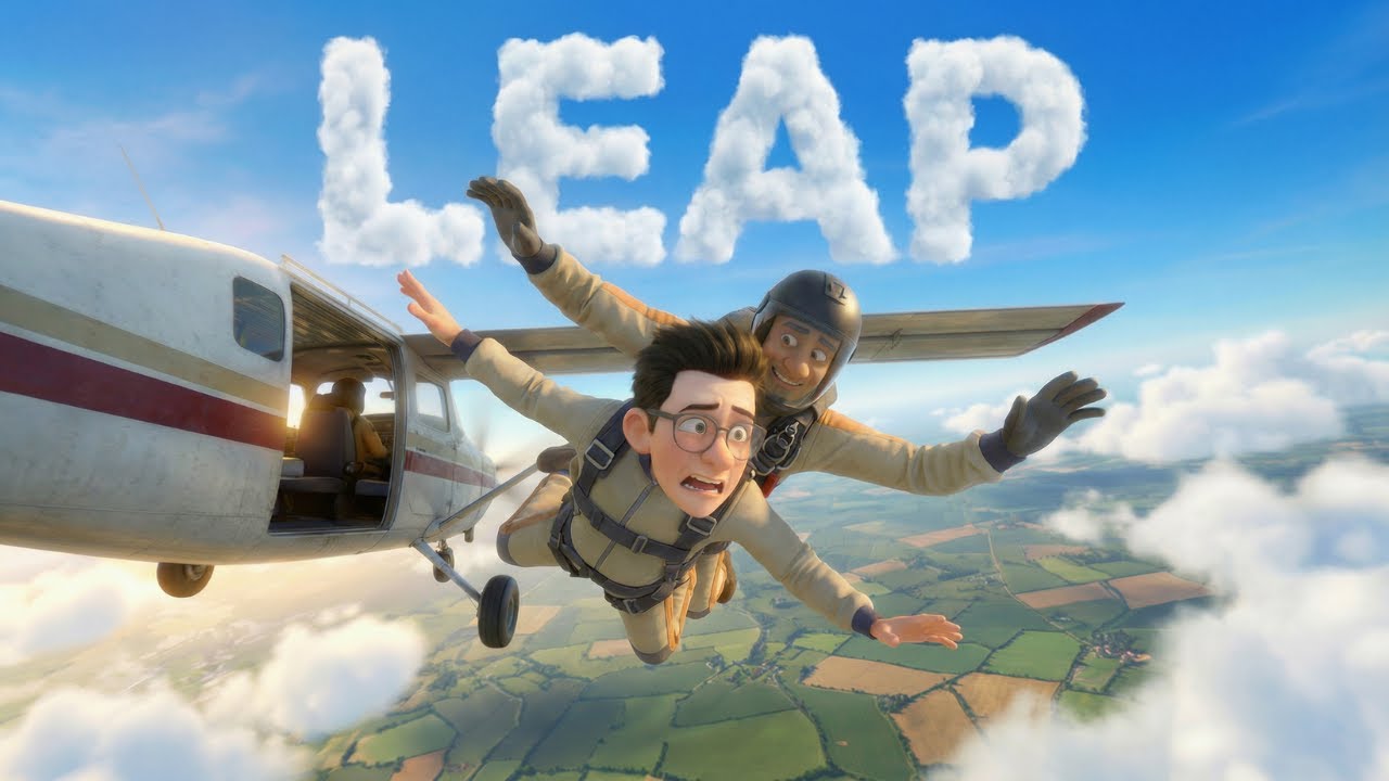 LEAP — короткометражный анимационный фильм, созданный с помощью искусственного интеллекта.