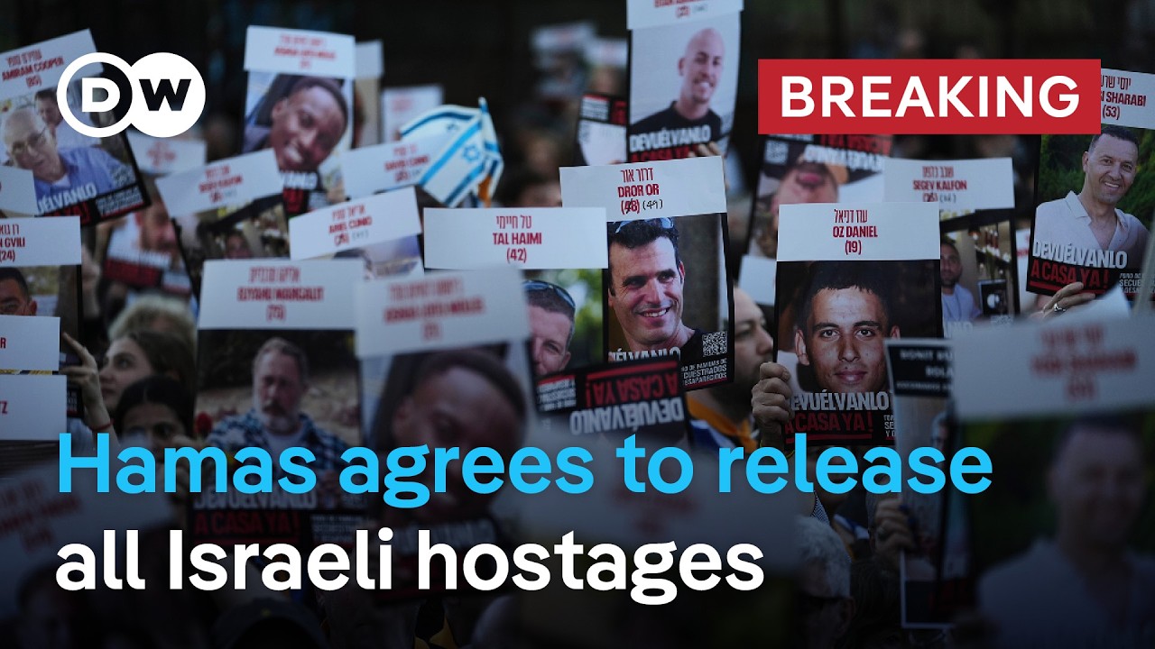 Hamas also 'willing to hand over administration of Gaza' | DW News