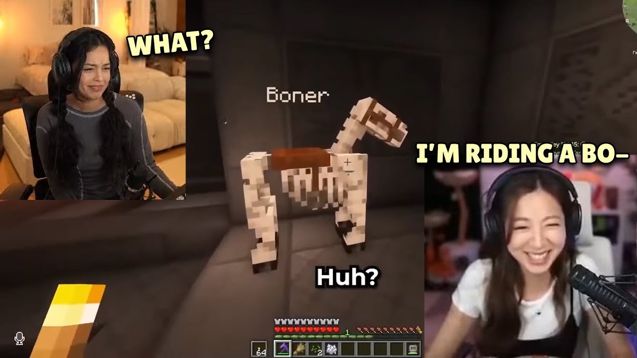 Valkyrae Reacts to 
