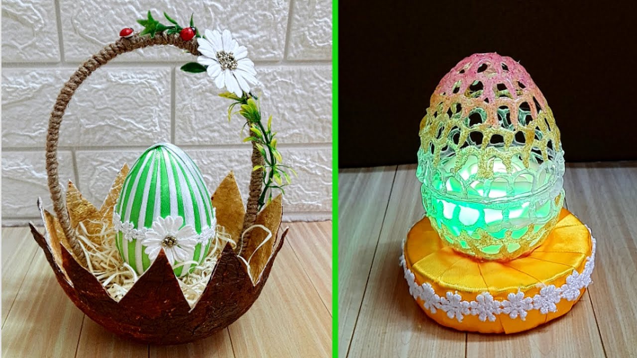 2 Easy Easter/Spring Craft idea on low budget |DIY Low budget Easter /spring décor idea(Part 22)