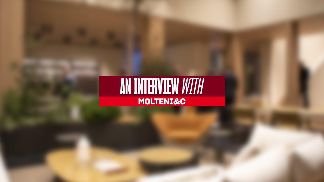 Salone del Mobile.Milano 2023 - An interview with Molteni