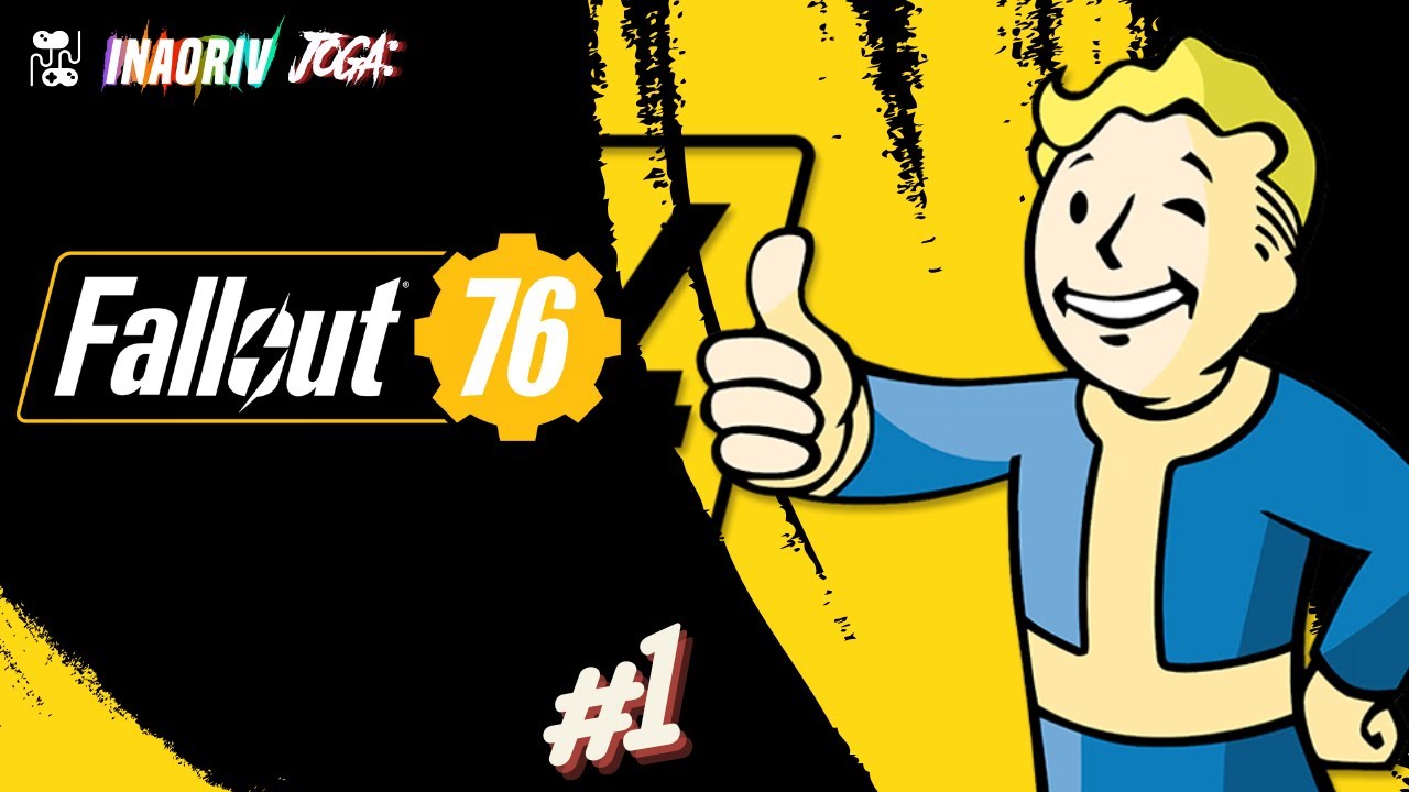Fallout 76 - Dessa vez jogando serio haha