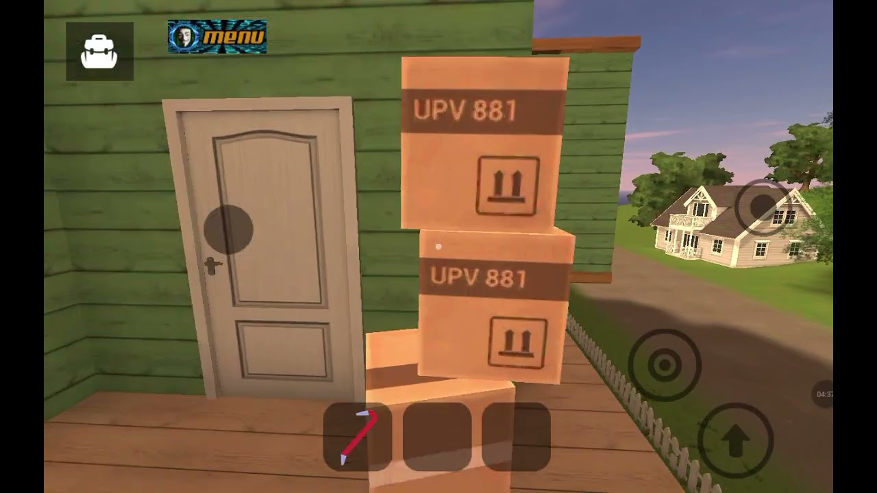 Angry neighbor mod menu (Eggman)