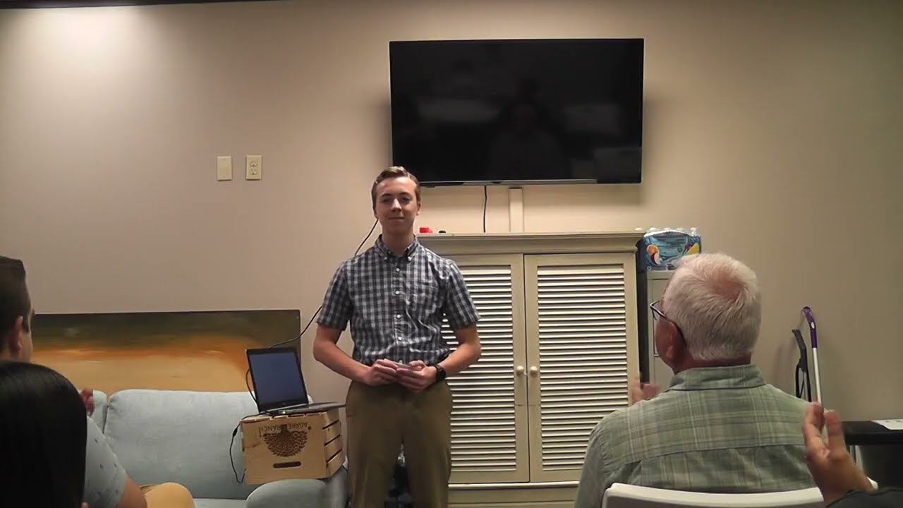 Re-upload - June 21, 2023, College Speech Class: Persuasive Speech