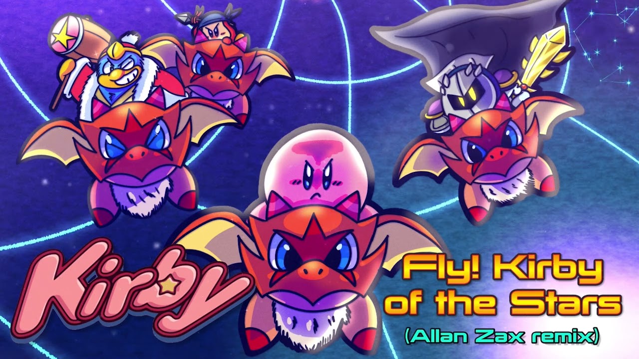 Kirby - Fly! Kirby of the Stars [Another Dimension] (Allan Zax remix)