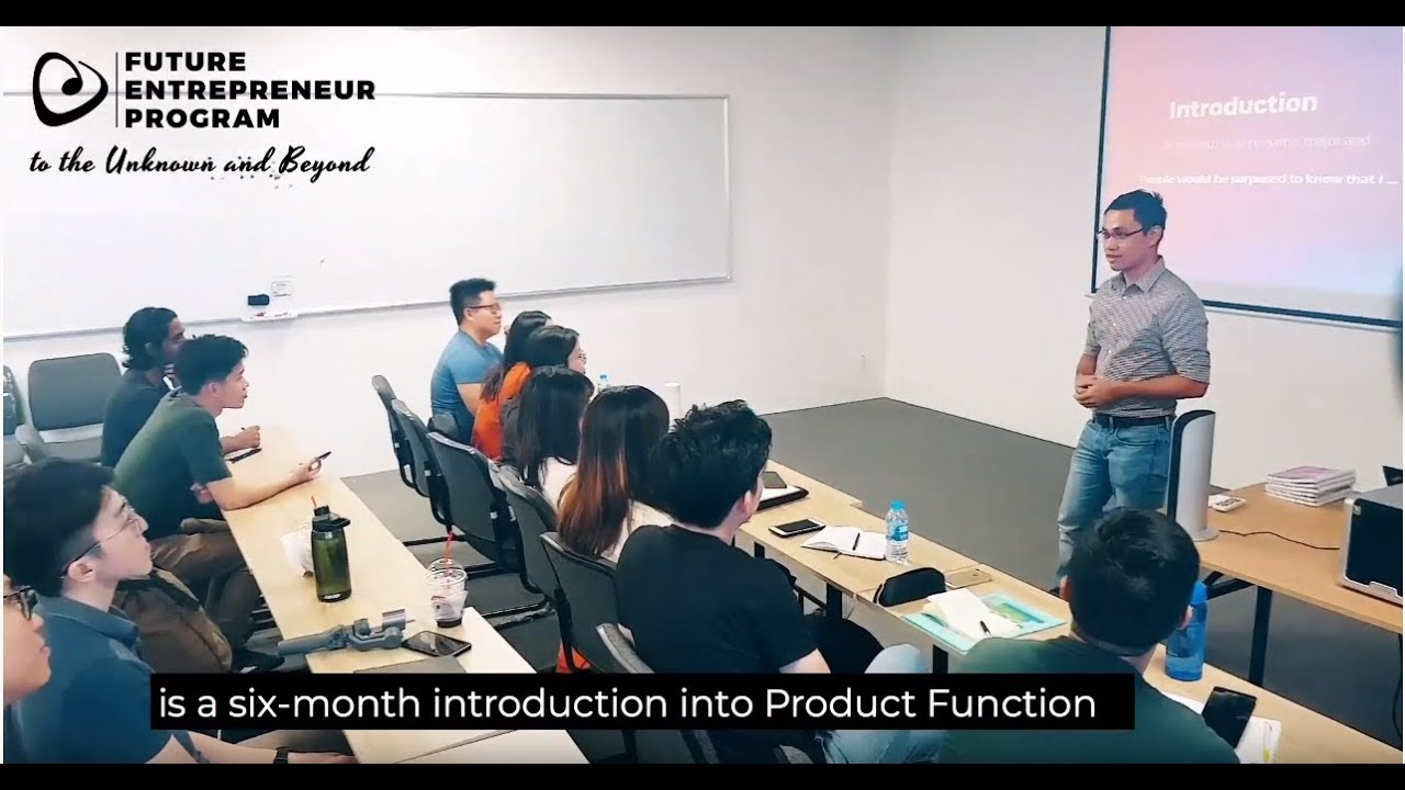 Amanotes Future Entrepreneur Program - First 12 months