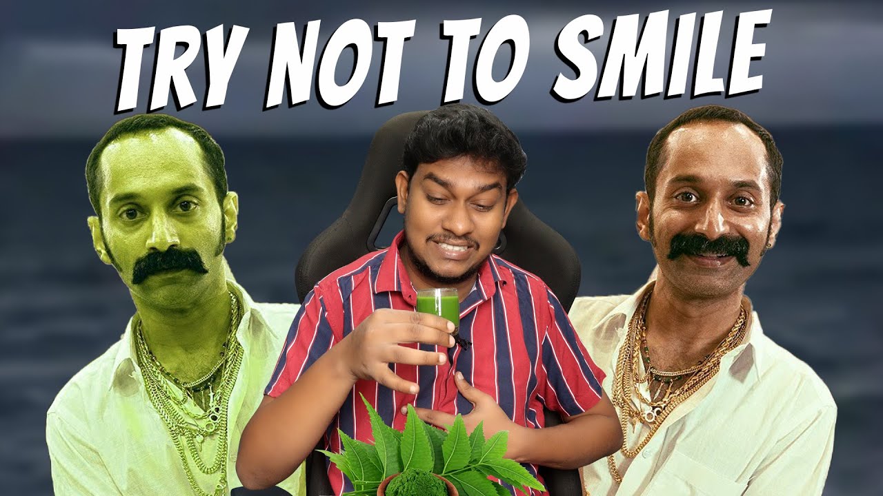 TRY NOT TO SMILE😑 NEEM Juice Challenge🤢🤮 | Tamil