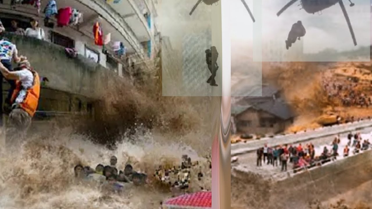India Floods Update : Heavy Rain Massive Wreak Havoc In Northern Kerala #weather  #climatechange