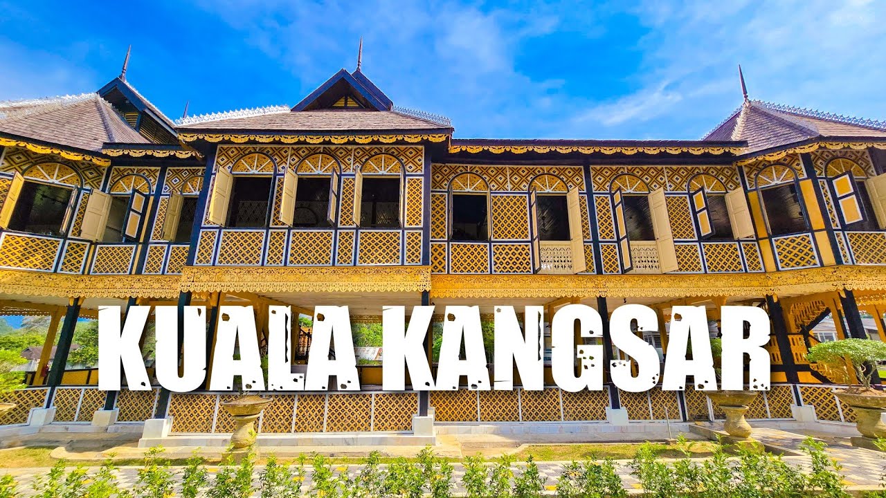 Ride Utara #9 | Melawat Muzium DiRaja Kuala Kangsar dan Menginap di  Sha' Cottage Chalet, Kampar