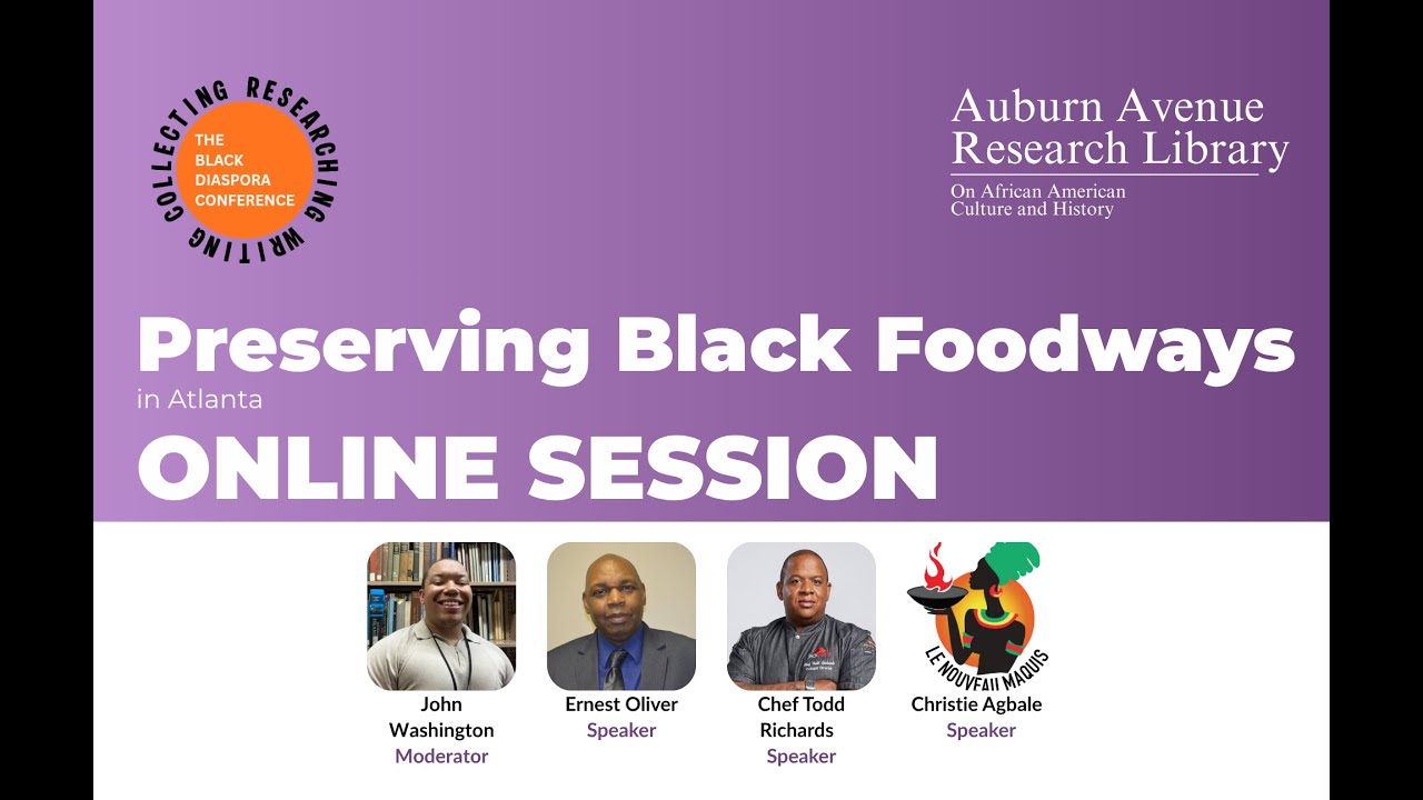 Preserving Black Foodways in Atlanta