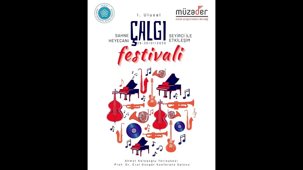1. ULUSAL ÇALGI FESTİVALİ  AHENK DÖRTLÜSÜ KONSERİ