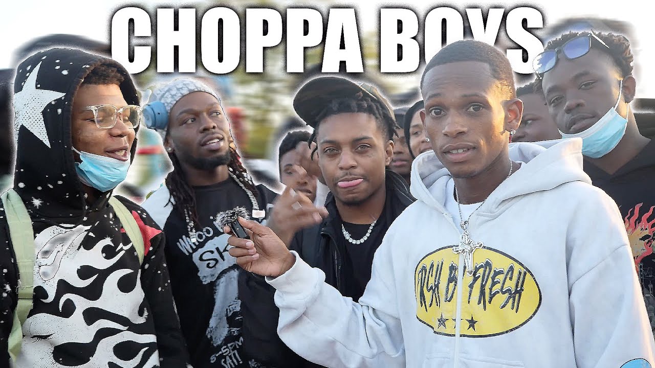 Surviving 24 Hours With The Choppa Boys