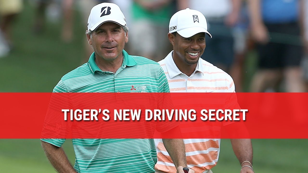 TIGER'S NEW DRIVING SECRET
