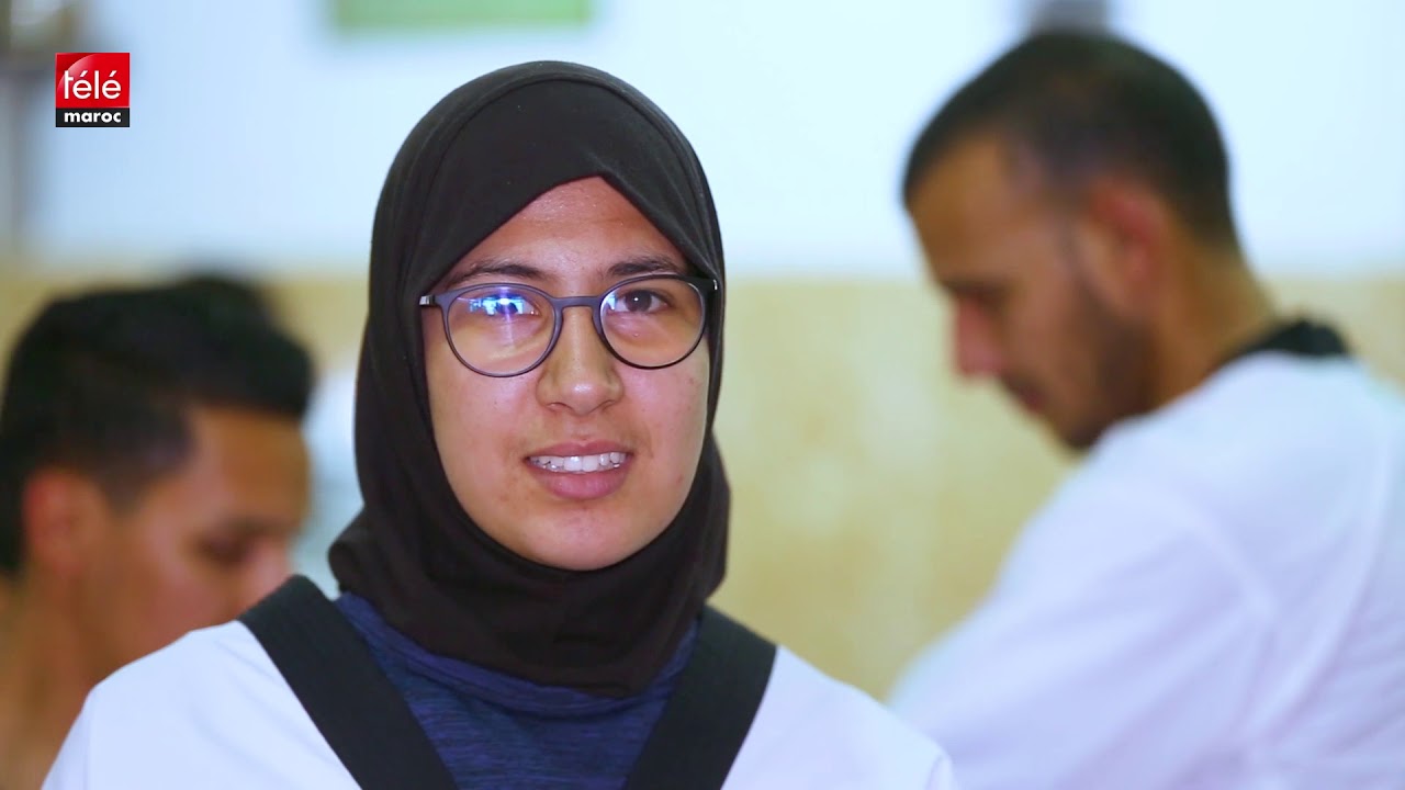اكتشفوا أسرار رياضة التايكواندو مع البطلة فاطمة الزهراء أبو فارس