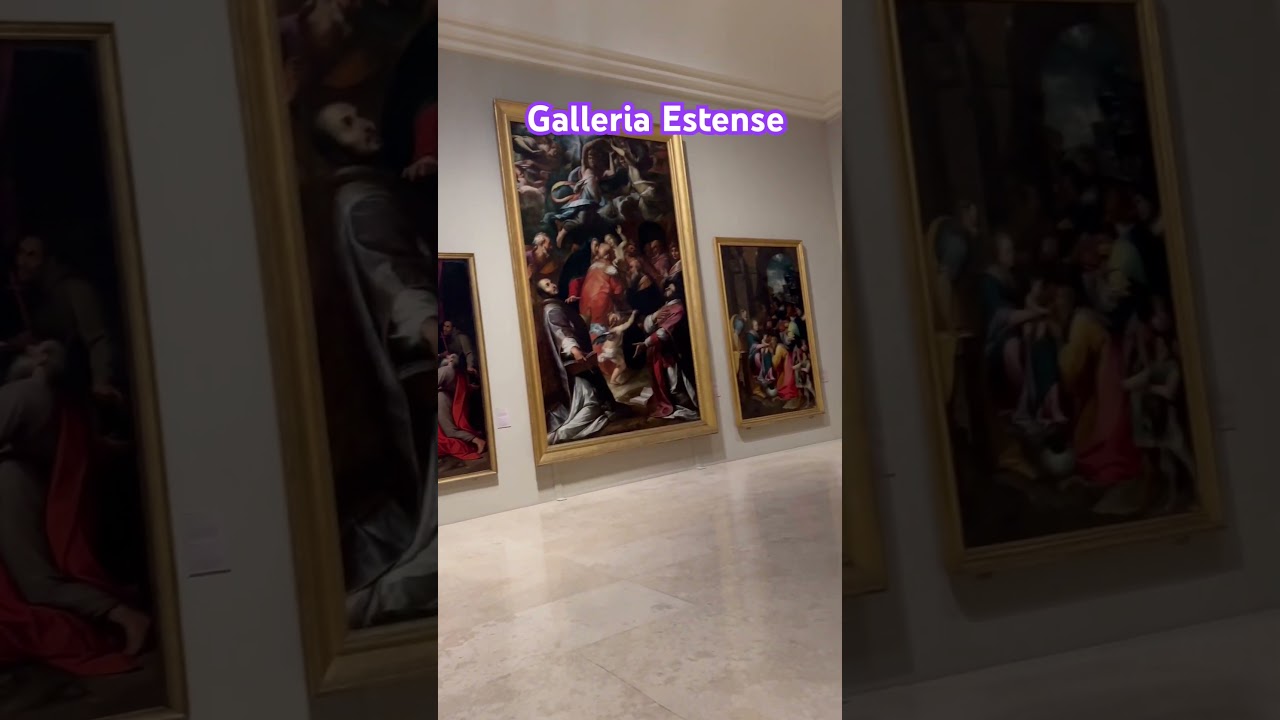 Galleria Estense#art#arte#artwork #mood #relaxtime #peace#positivevibes #galleriaestense#modena