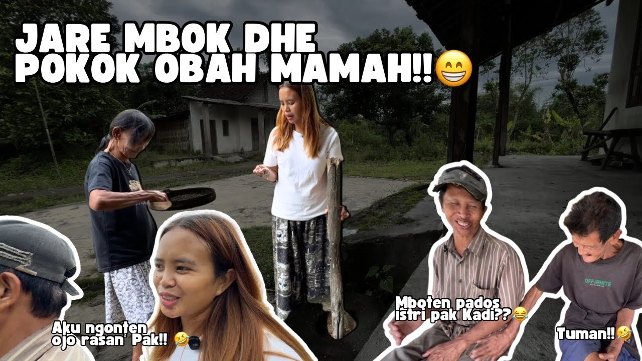 KESIBUKAN DIRUMAH PAK KADI SARAPAN SAYUR LOMPONG WES BERSYUKUR KABEH ‼️