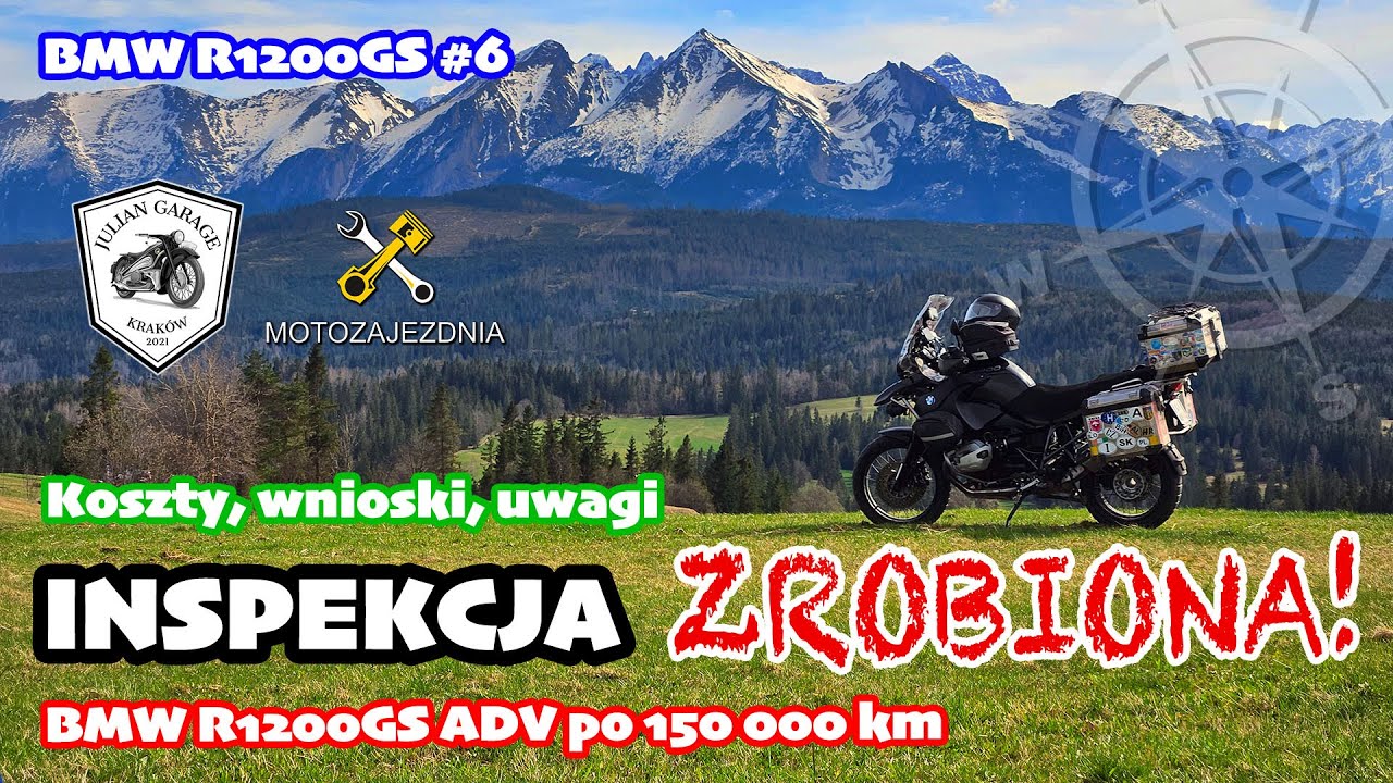Inspekcja GSa ZROBIONA! Koszty, problemy, wnioski | BMW R1200GS po 150 tys km #6