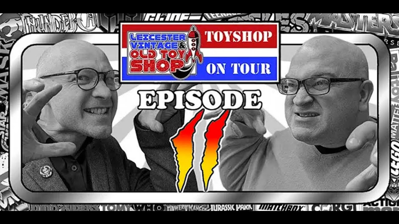Leicester Vintage and Old Toyshop - Toyshop on Tour - Episode 11