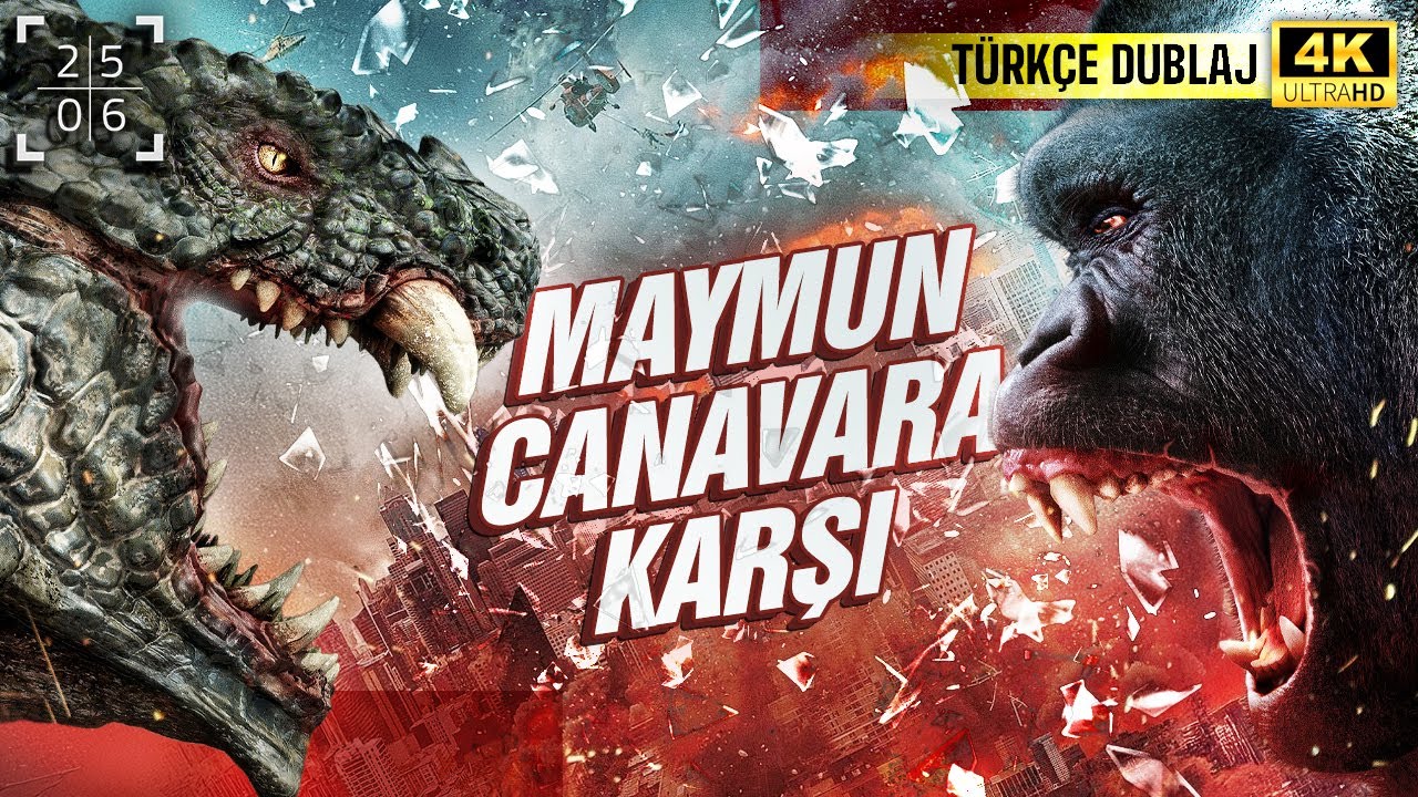 Maymun Canavara Karşı - Aksiyon Filmi | Full HD İzle