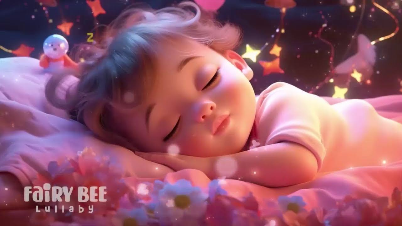 Sleep Music for Babies ❤️ Mozart Brahms Lullaby – Mozart for Babies Brain Development Lullabies