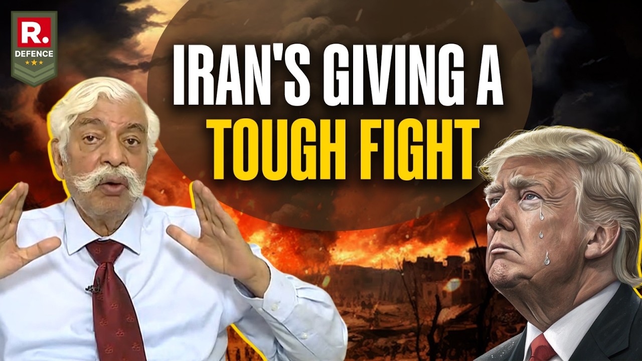 Iran Has Turned The Tide On Donald Trump And Israel | Wargaming Middle East Crisis With GD Bakshi