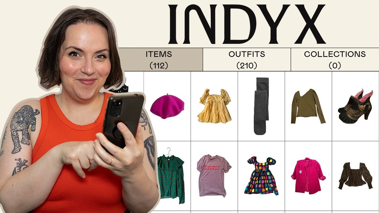 I tracked my outfits for a whole year. Here's the data.
