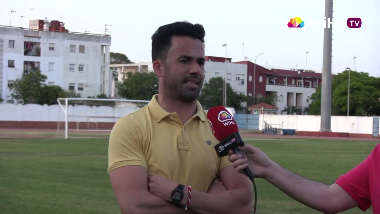 Resumen del partido entre el Isla Cristina - Moguer (por el ascenso)