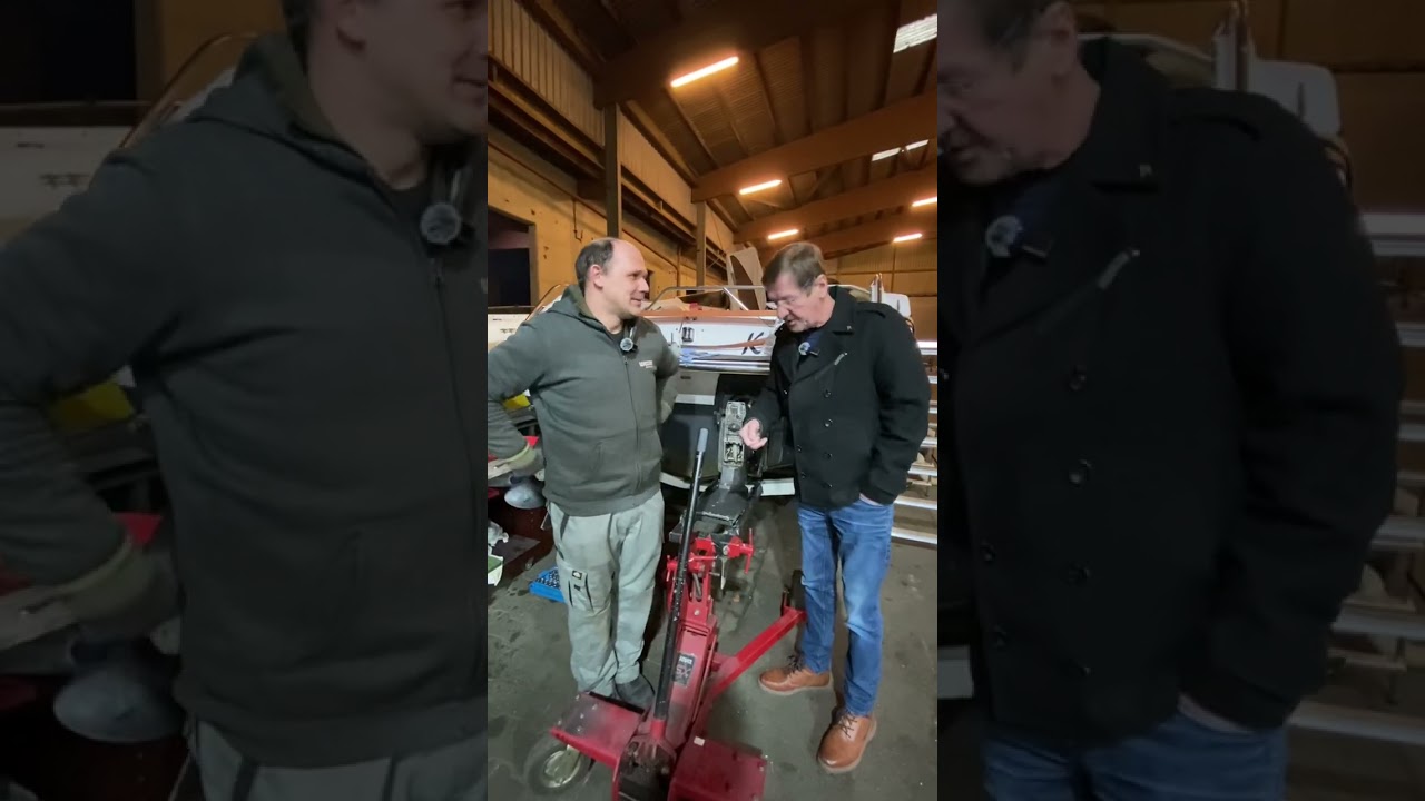 Was alles bei Klopfgeräuschen am Antrieb passieren kann. Hier geht’s um eine Dämpferplatte!