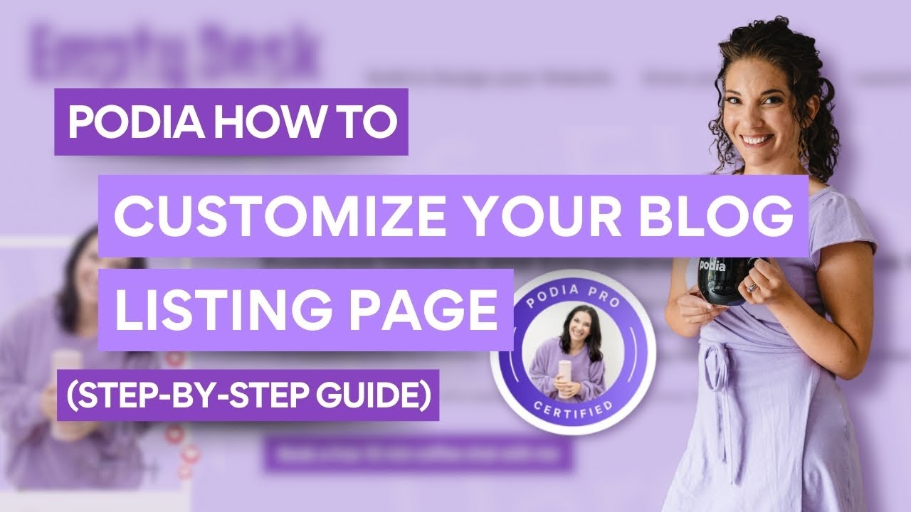How to Customize Your Podia Blog Index Page: A Step-by-Step Guide