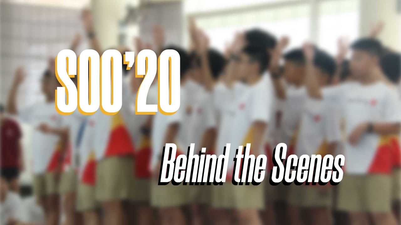Secondary One Orientation 2020 | Behind the Scenes