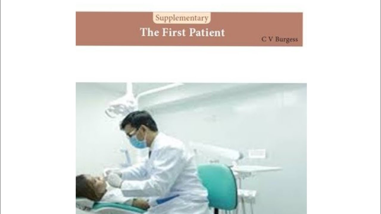 The First Patient(tamil) - C V Burgess  - PART 1