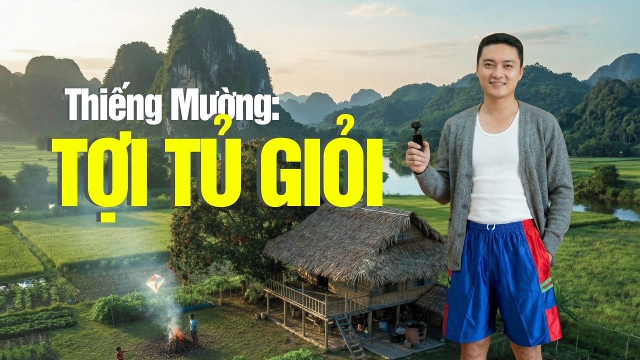 Sai Lầm Lớn Nhất Là Không Dám Bắt Đầu | Tiếng Mường