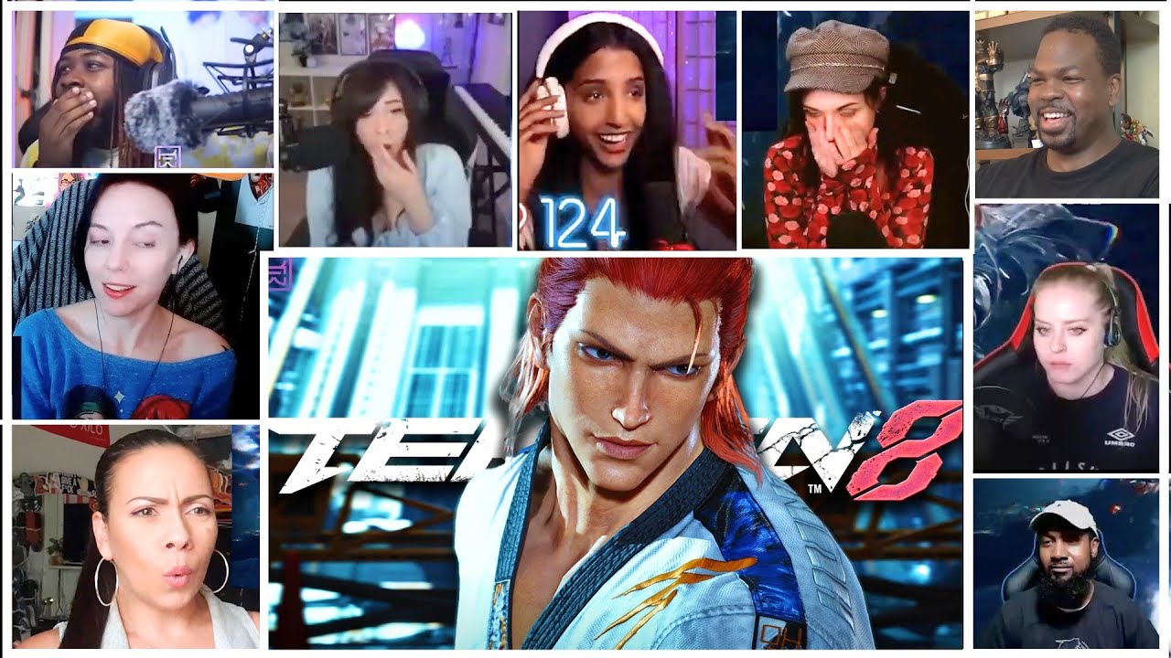 TEKKEN 8 Hwoarang Reveal Trailer REACTION Mashup