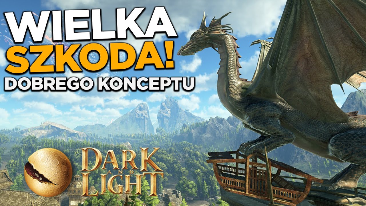 Koncept, kt&oacute;ry nie wypalił... bo jest survivalem - Dark And Light po 3 latach!
