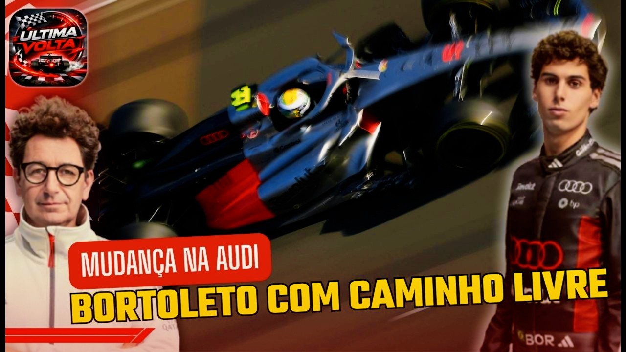 Binotto CHOCA a F1 e coloca Bortoleto no centro de tudo na Audi