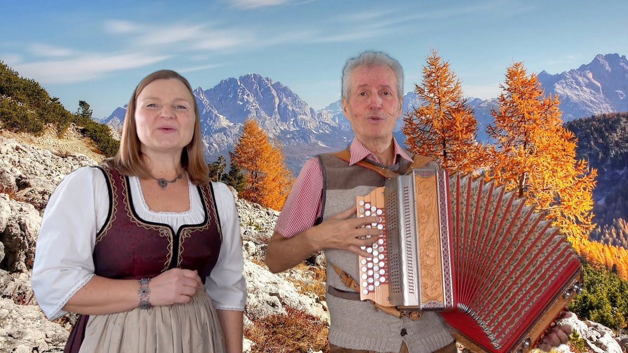 Monte Cristallo auf der Steirischen mit Gesang von Rita und Gottfried ( F-B-Es-As )