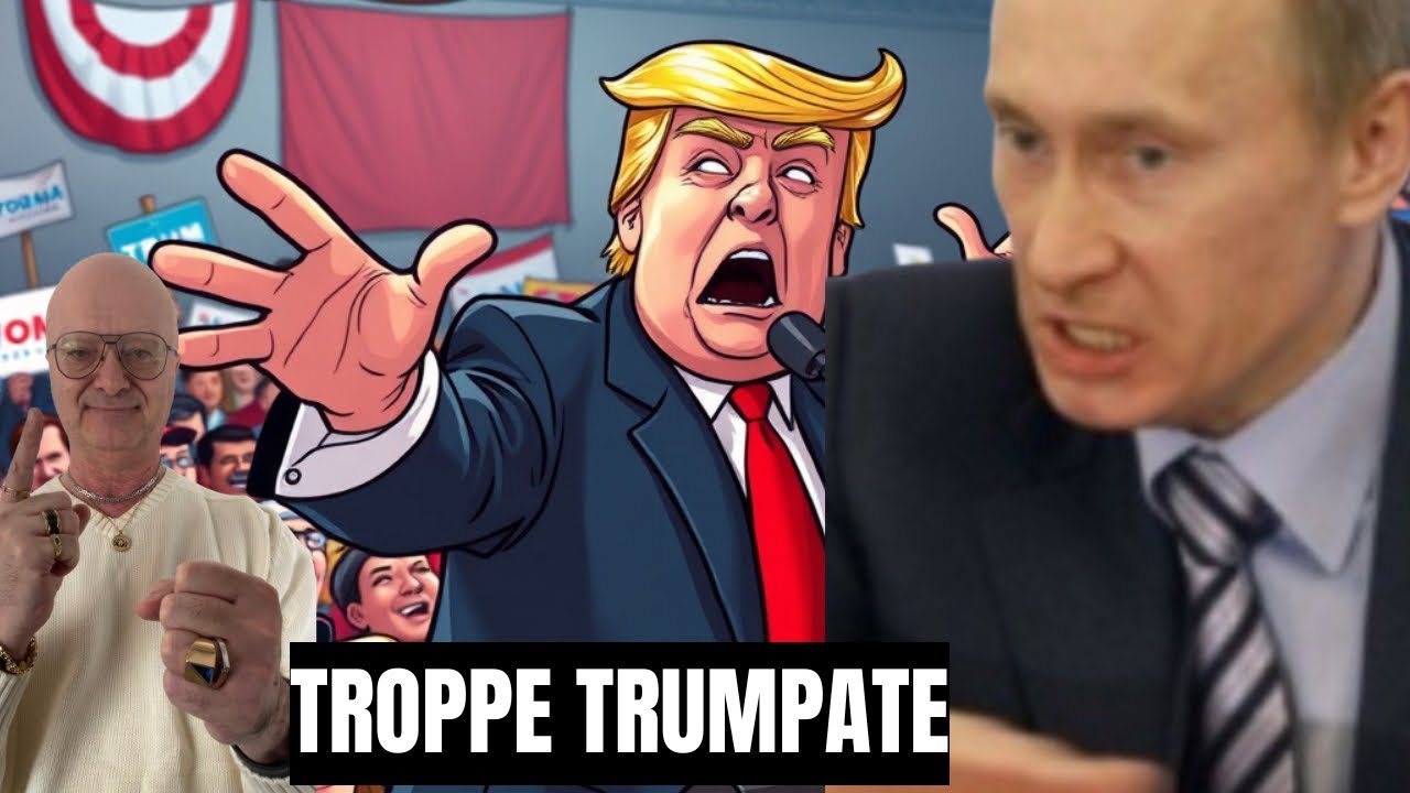 Trump non fa pace col suo cervello ora blatera di ampie sanzioni bancarie e dazi alla Russia