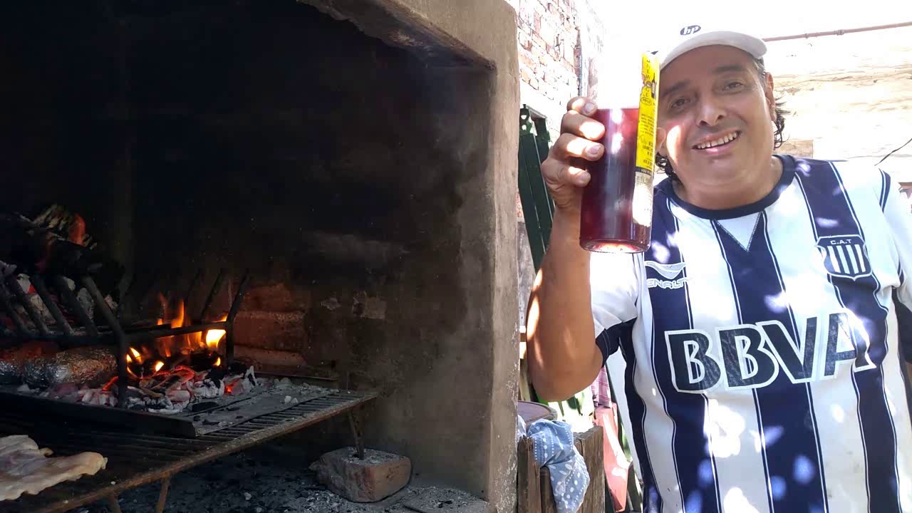 Matambres a la pizza.