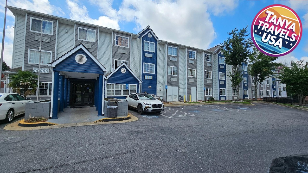 Microtel Inn & Suites by Wyndham Atlanta Airport | Atlanta (GA), United States | Hotel Review 🌟