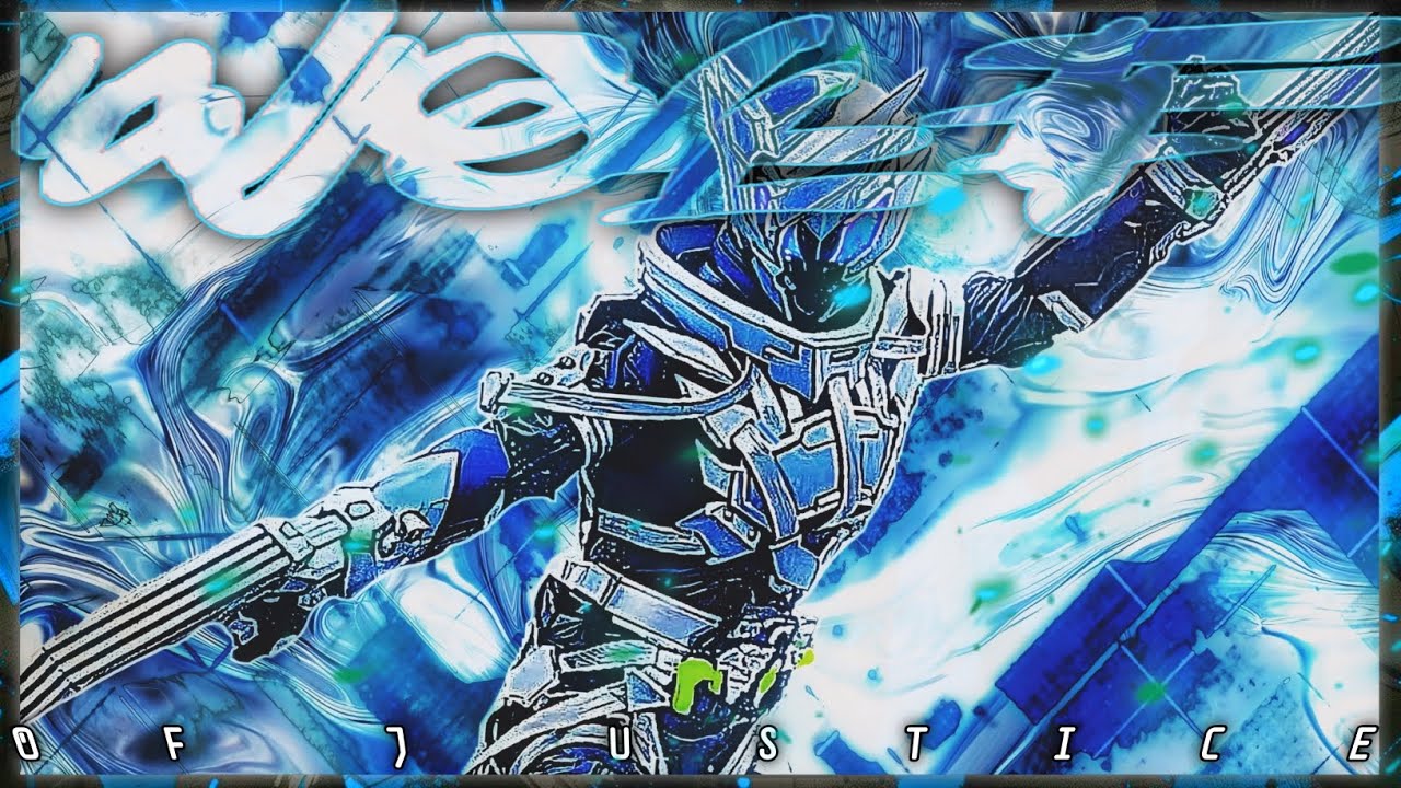 Kamen rider Naki Fan AI Theme song - Wolf of Justice