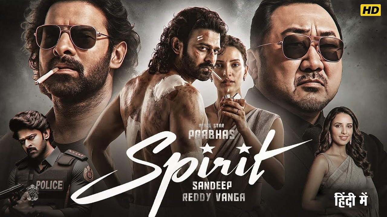 Spirit Full Movie Hindi Dubbed 2026 | Prabhas | Tripti Dimri | Sandeep Reddy | New South Movie