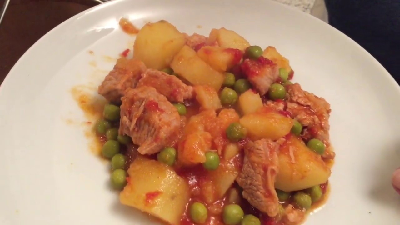 Come fare SPEZZATINI con pentola a pressione