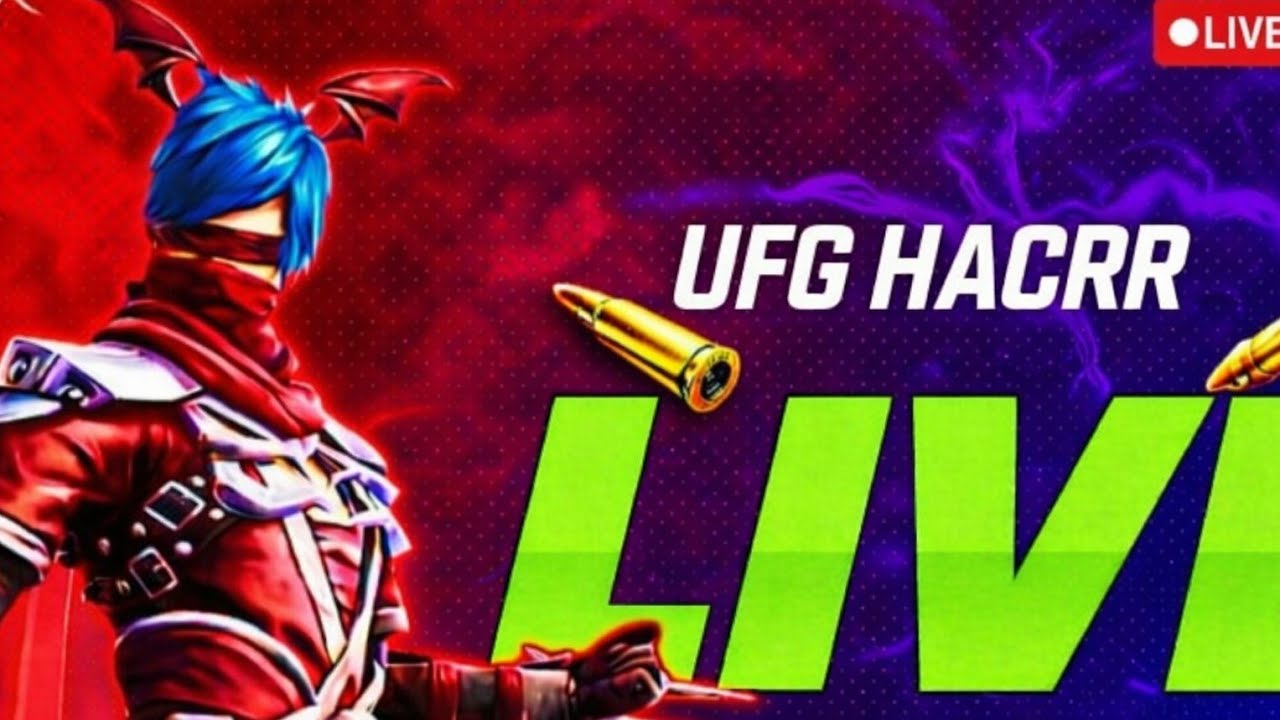 free fire live stream in denger lobby ff gamer