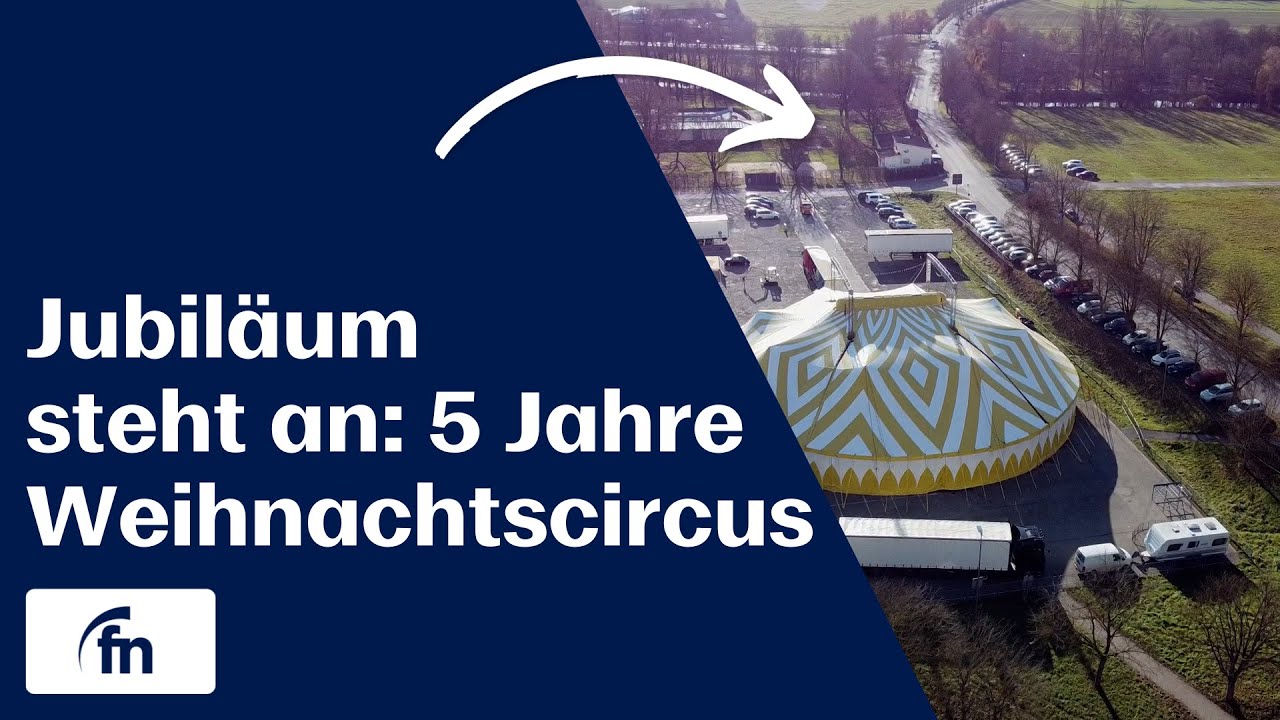 Weihnachtscircus in Bad Mergentheim feiert Jubiläum