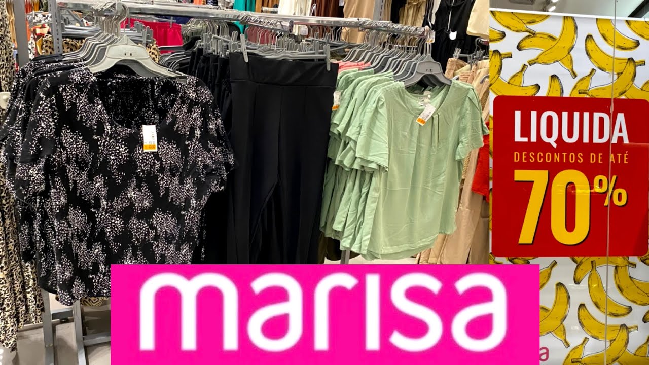 LIQUIDAÇÃO DE ROUPAS MARISA 