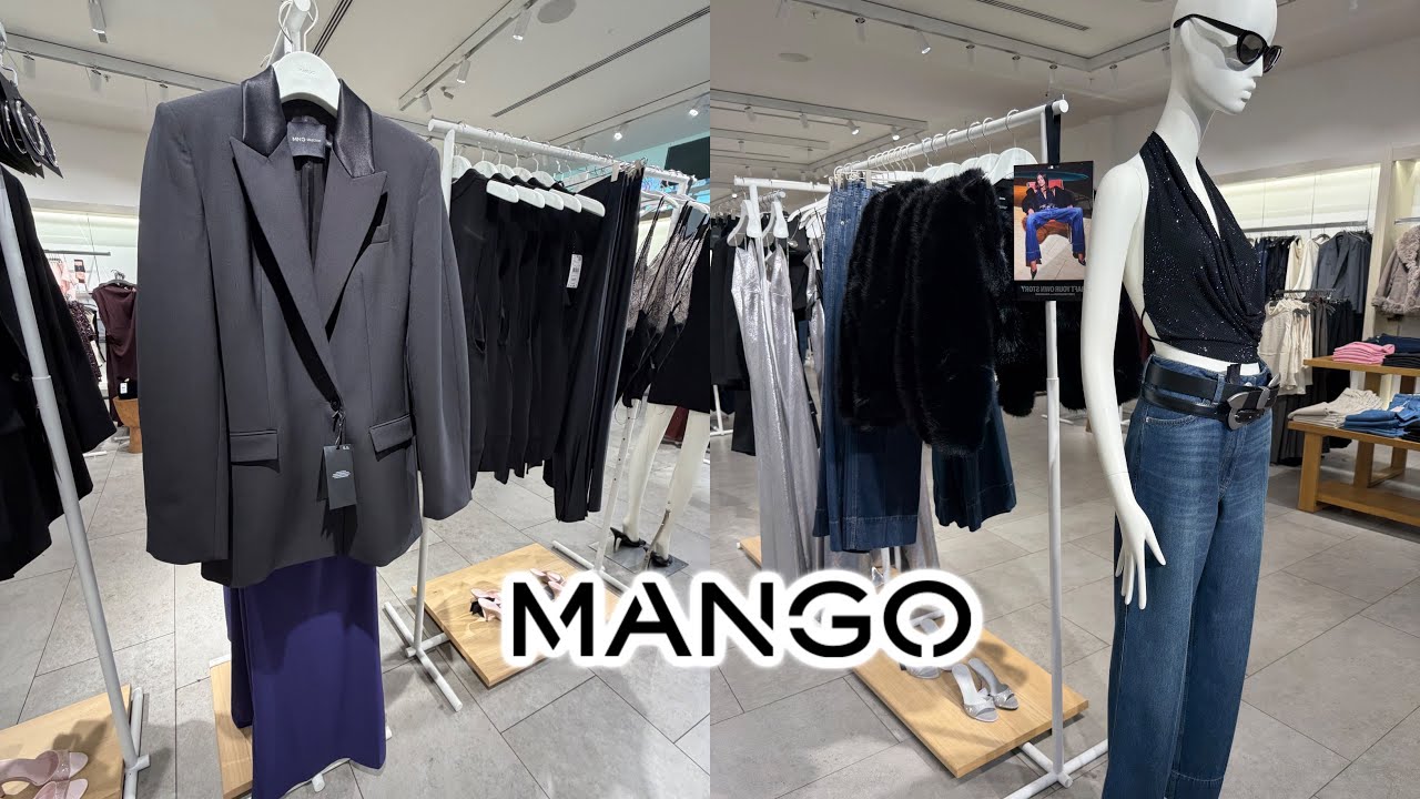 MANGO NEW WOMEN&rsquo;S💞WINTER COLLECTION 2025 / NEW IN MANGO HAUL 2025🍁