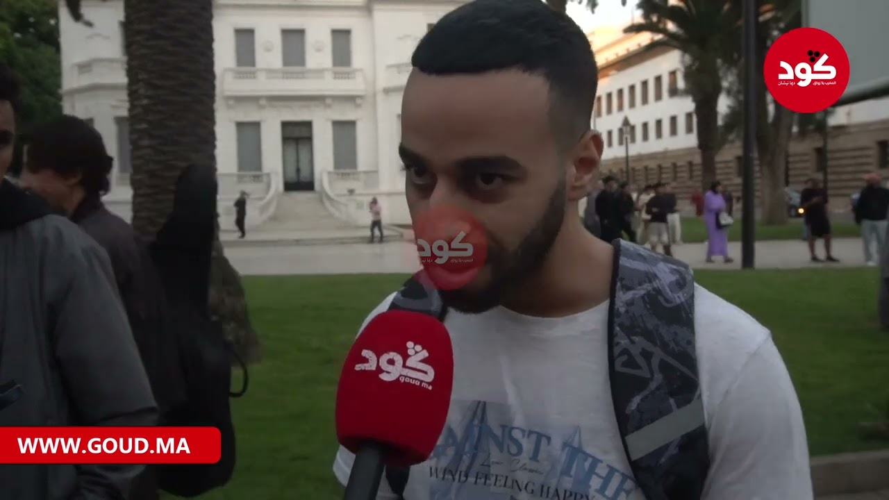 واحد من gen 212 :  وكنتعجب علاش صحاب فلسطين كيخرجو للشارع واش المغاربة ومشاكلهم مكتهمهمش
