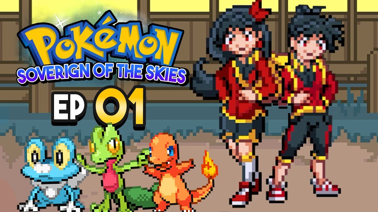 Pokemon Sovereign of The Skies Part 1 THE BEST GBA ROM HACK UPDATED Gameplay Walkthrough